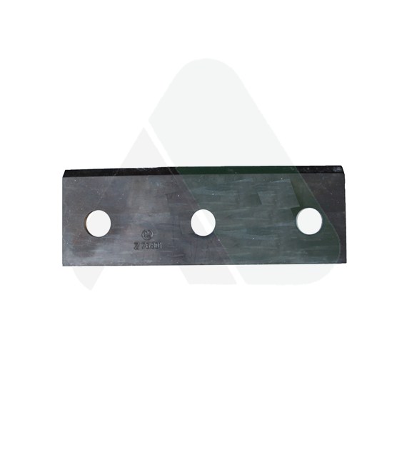 Cover for forage harvester blade 189.5x66x6.3