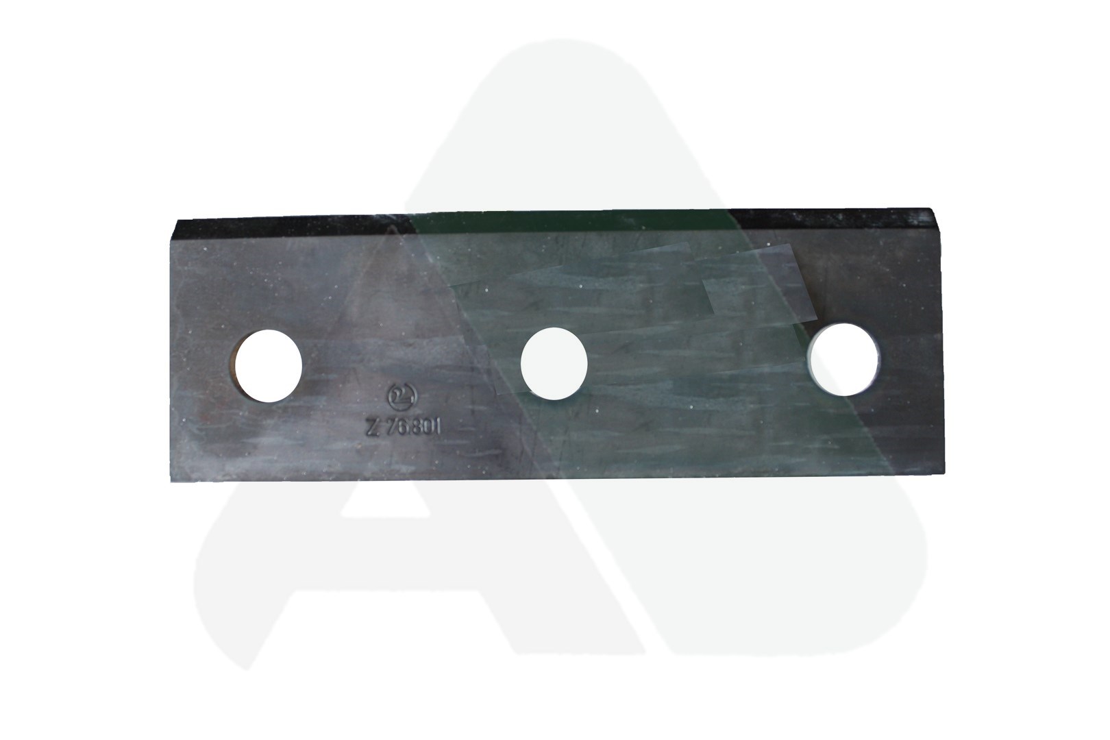 Cover for forage harvester blade 189.5x66x6.3