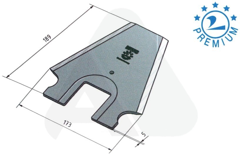 Silage wagon knife PREMIUM