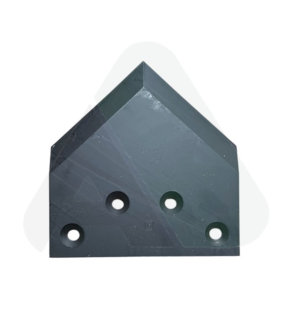 Nóż wycinaka środkowy 220x210x8