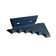 Feeder knife 210x95/59x5 for Keenan, RH