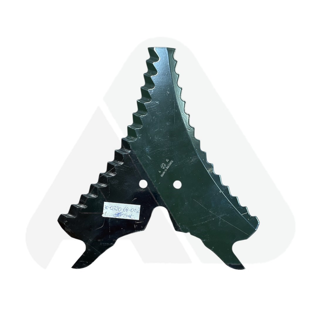 Silage wagon knife for Strautmann