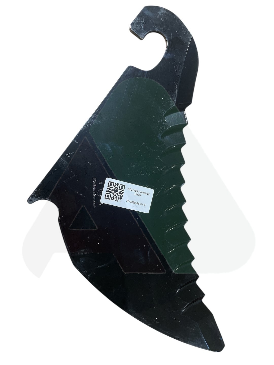 Baler wrapper knife fits Claas