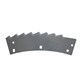 Piła do kukurydzy 370x118x3, lewa, PREMIUM