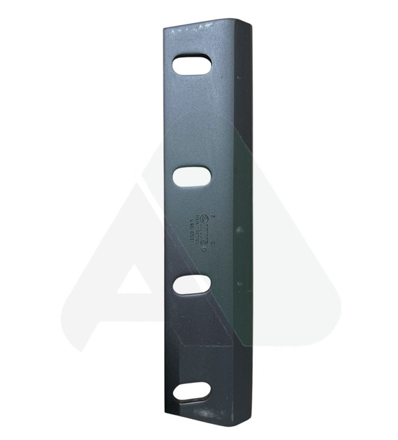 Forage h. knife for grass 380x85x8.5, LH hardened
