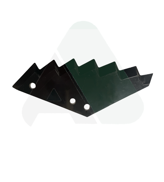 Nóż do paszowozu Kuhn, Trioliet 390x180x8