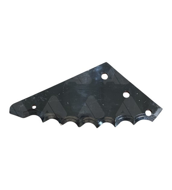 Strautmann feeder knife 435 x 200 x 5