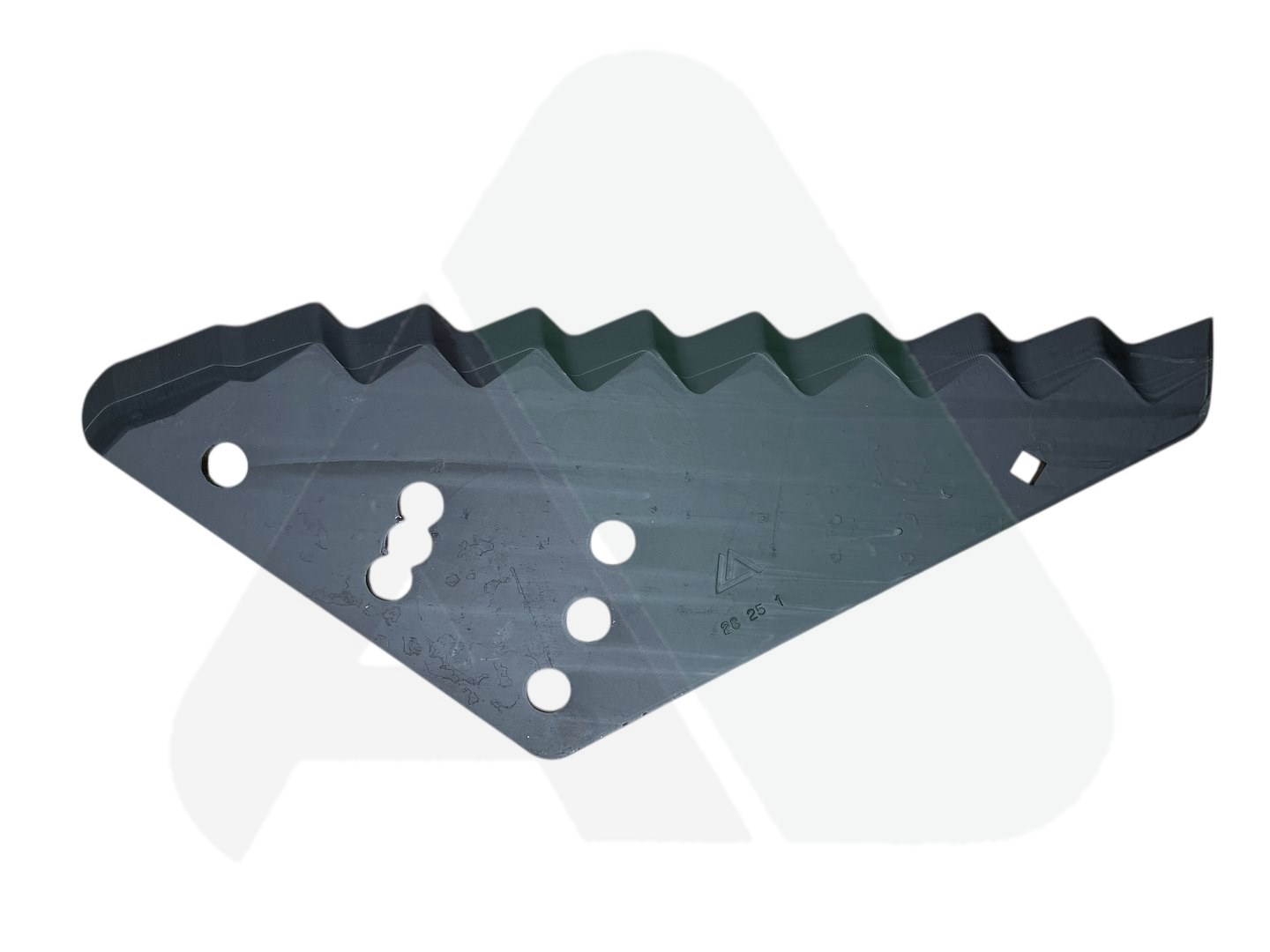 Nóż do paszowozu Storti 424x230x6 PREMIUM