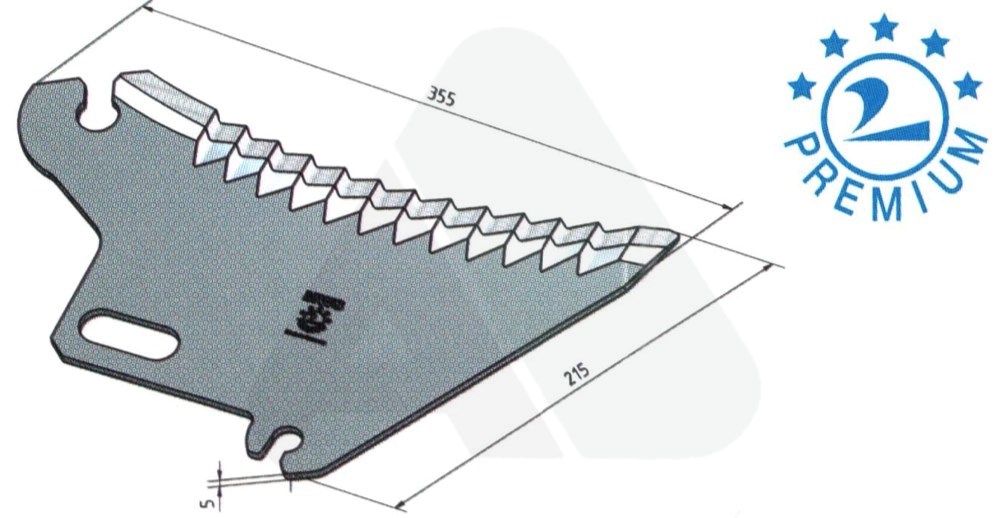 Silage wagon knife PREMIUM