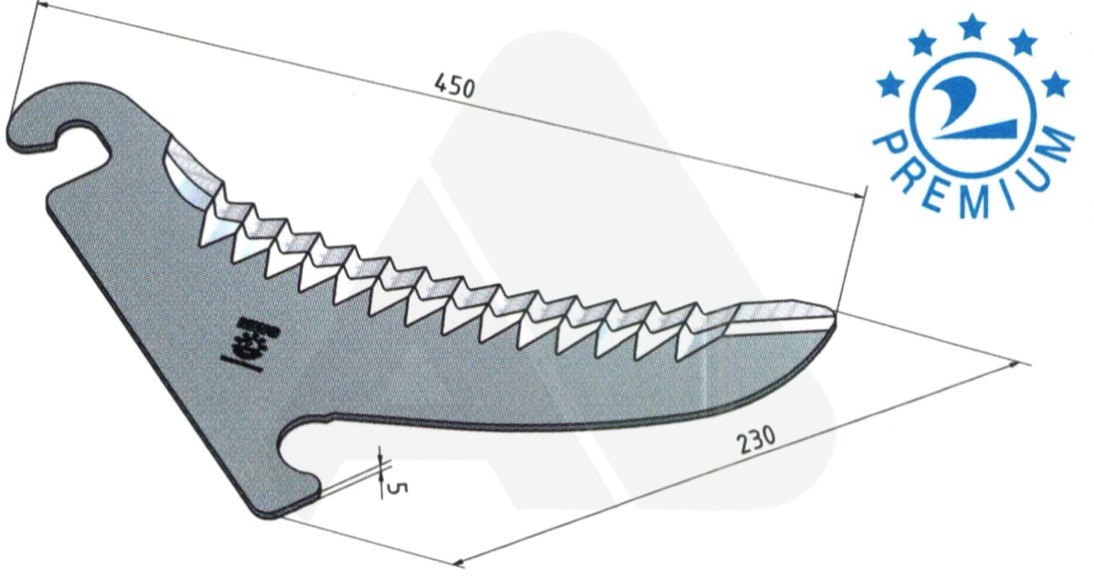 Silage wagon knife PREMIUM