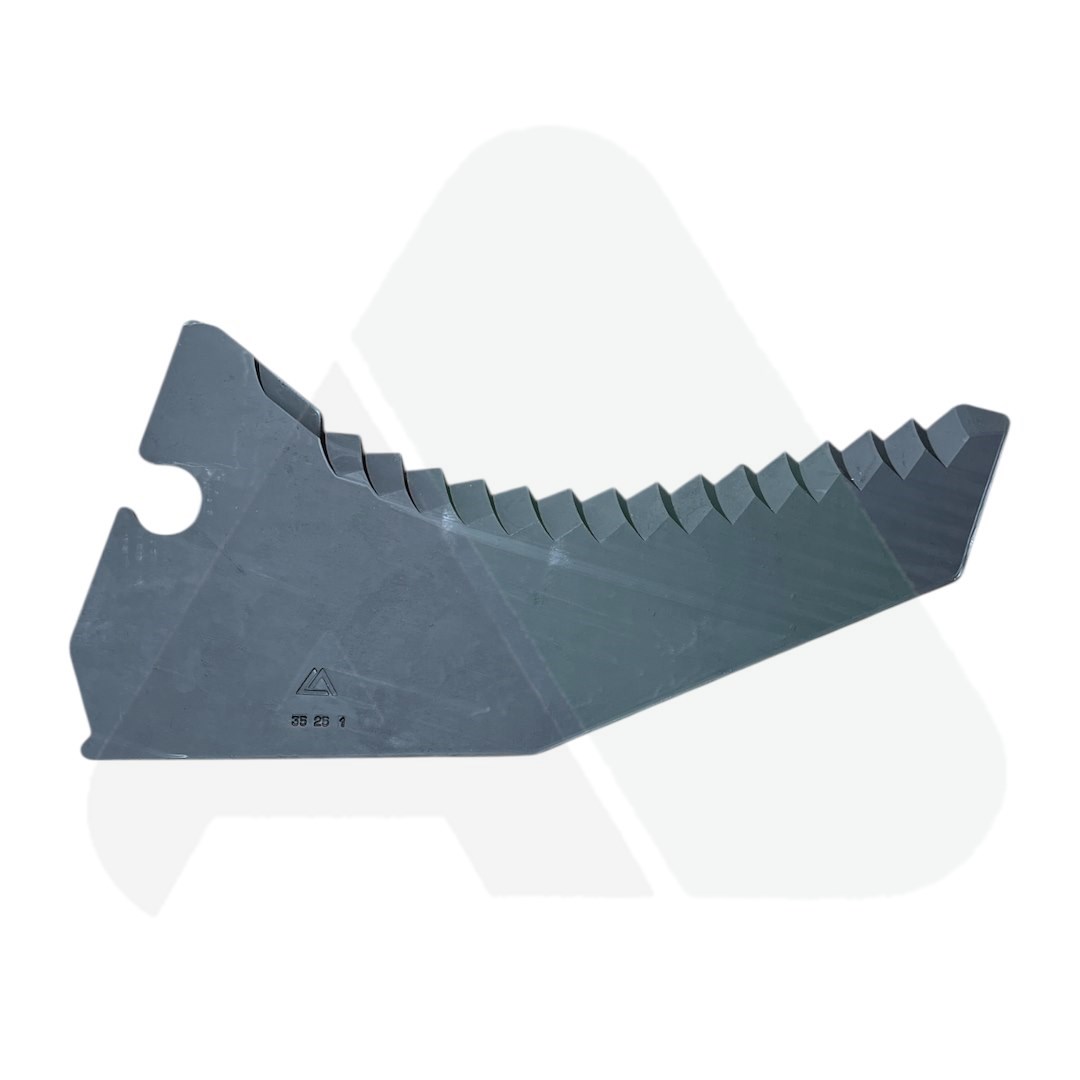 Nóż do przyczepy samozbierajacej