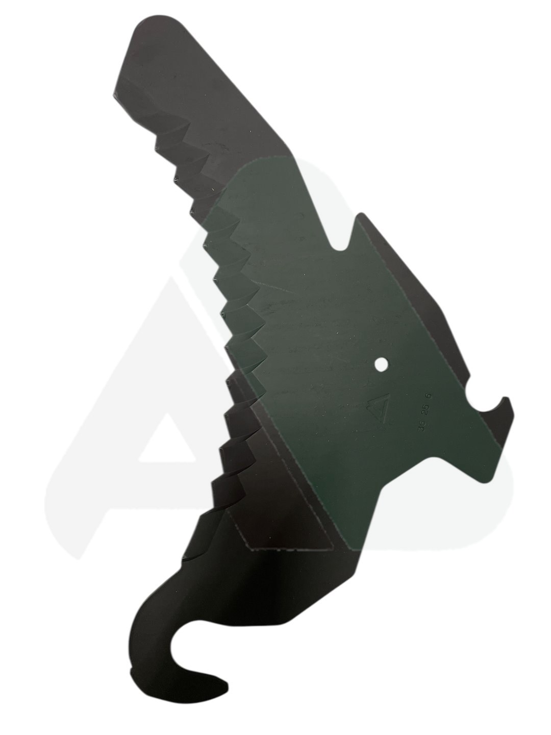 Nóż do przyczepy samozbierającej