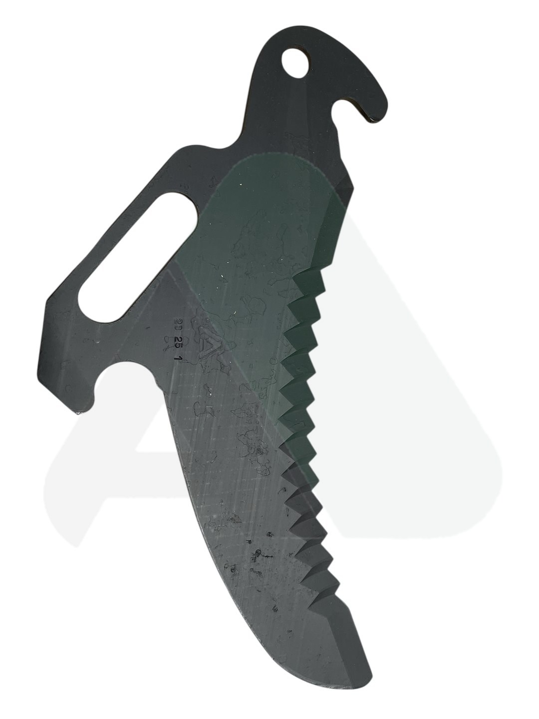 Nóż przyczepy samozbierającej