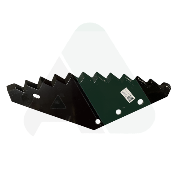 Nóż do paszowozu  557x215x6 otwory fi 20,2 LM23