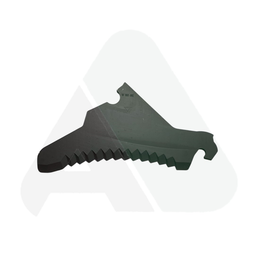 Feeder knife 555 x 260 x 340 x 8 long