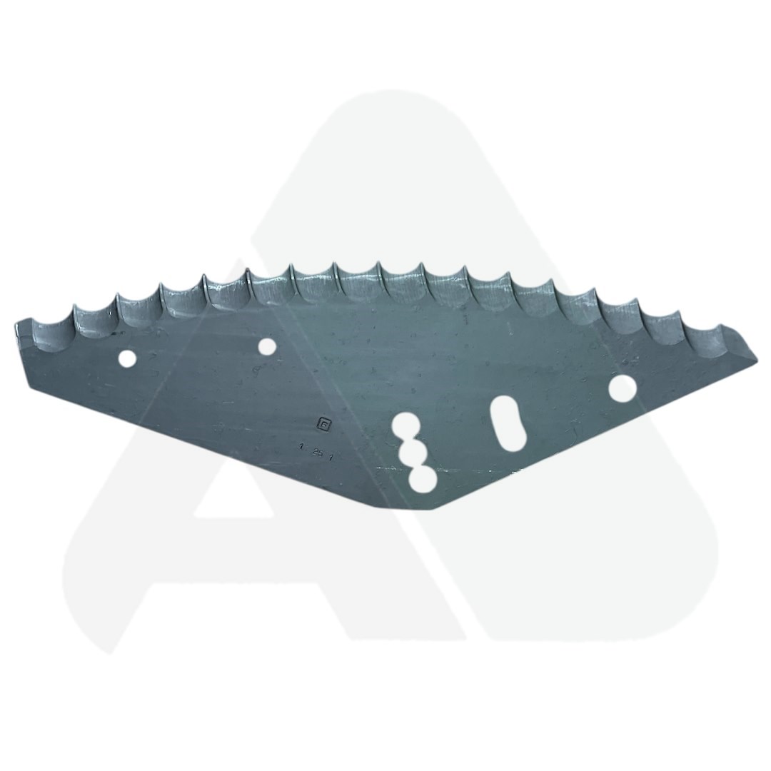 Nóż do paszowozu 560x194x5