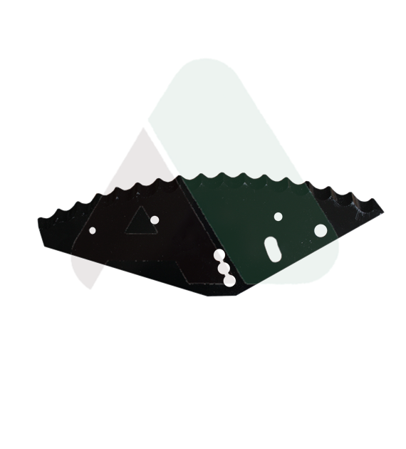 Nóż paszowozu 560 x 194 x 5, PREMIUM