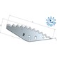 Feeder knife 560 x 194 x 5 PREMIUM