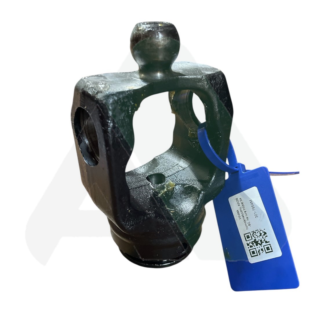 Wide angle yoke, AW36-80, for triangle tube 54