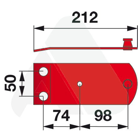 Blade holder for Fella