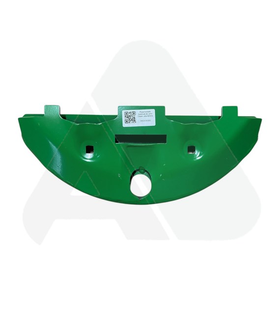 Płoza kosiarki dyskowej do John Deere, wewnętrzna