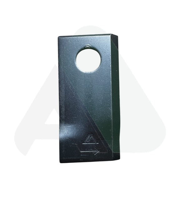 Mower blade 98x48x4, twisted LH