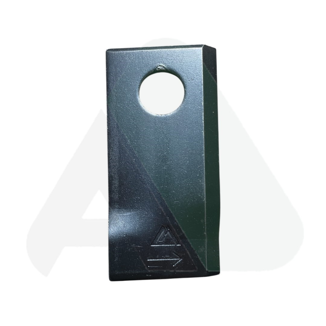 Nożyk do kosiarki rotacyjnej 98x48x4, skośny lewy