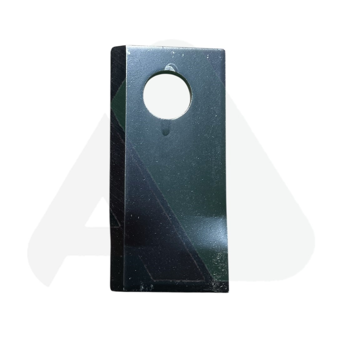 Nożyk do kosiarki rotacyjnej 98x48x4, skośny prawy