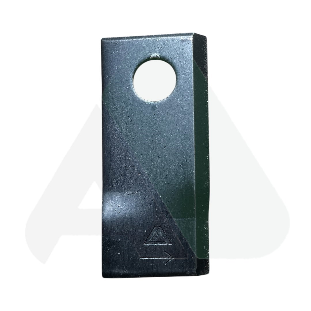 Nożyk do kosiarki rotacyjnej 106x48x4 skośny lewy