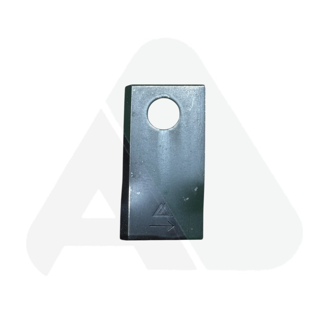 Nożyk do kosiarki rotacyjnej 94x48x3 lewy fi19