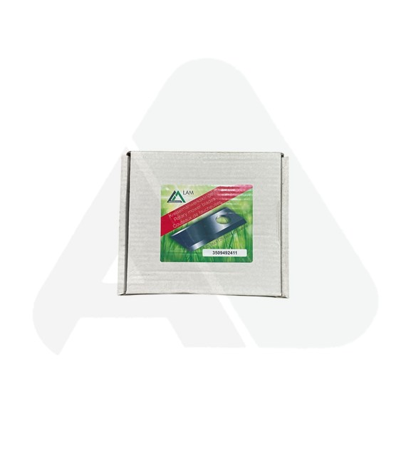 Mower blade 105x48x4 twisted RH