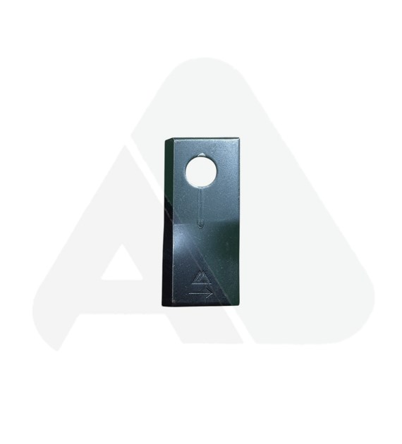 Nożyk do kosiarki rotacyjnej 105x48x4 skośny lewy