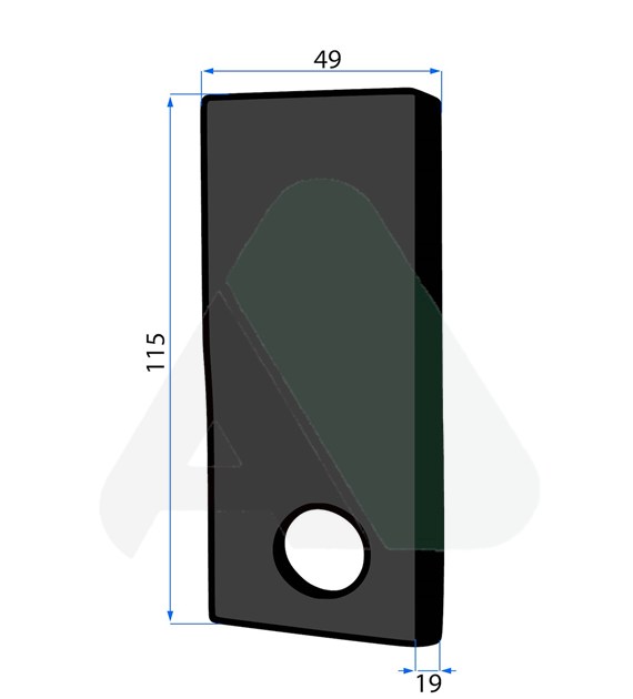 Mower blade
