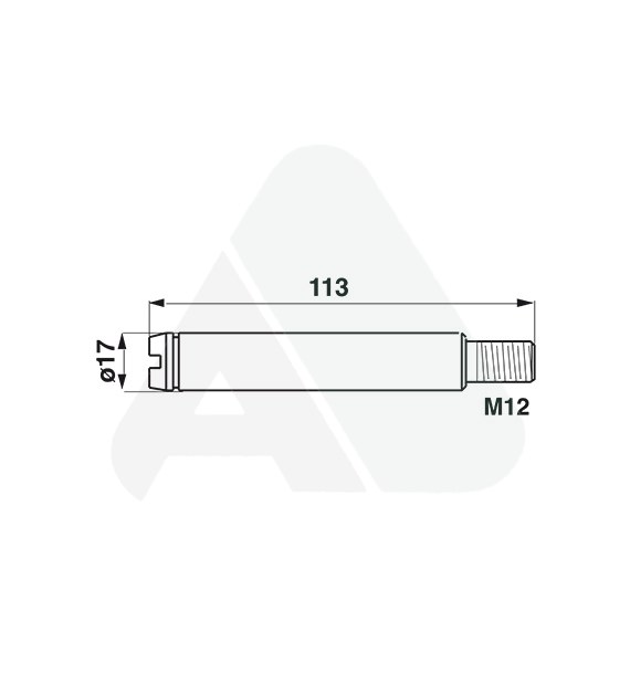 Bearing shaft