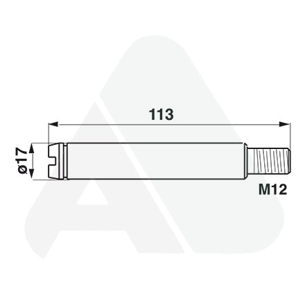 Bearing shaft