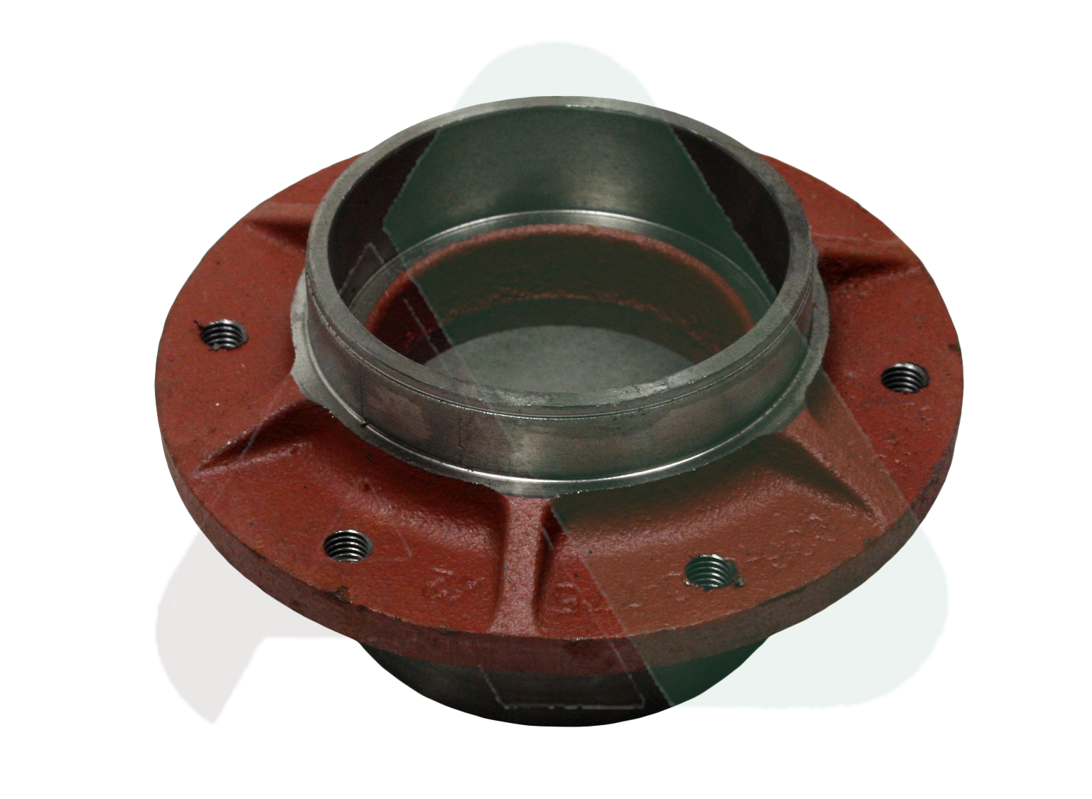 Sliding saucer hub for Deutz Fahr mowers