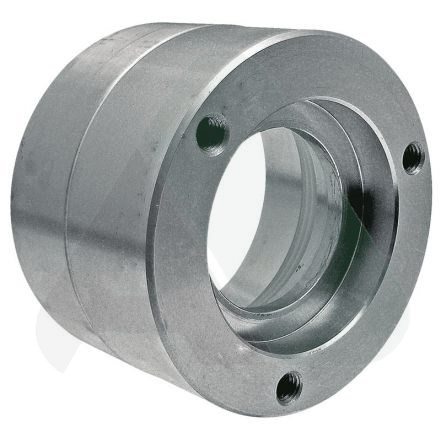 Sliding saucer hub for Vicon mowers