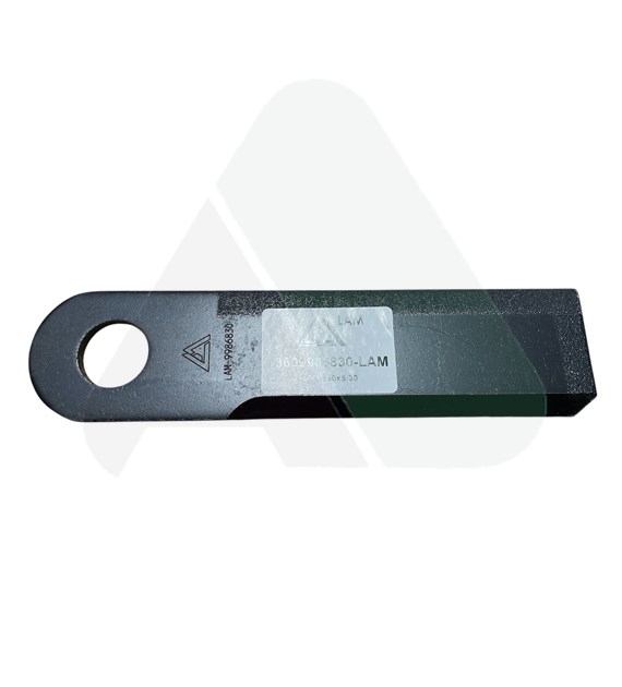 Nóż przystawki do kukurydzy SM 250x60xx6, fi30 PRE