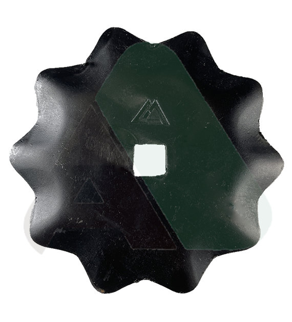 Nóż do paszowozu okrągły fi 97x5, ząbkowany