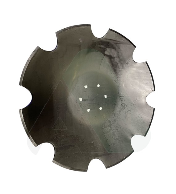 Disc for harrow toothed 625, 6 holes, 6 mm thick