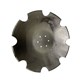Disc for harrow toothed 625, 6 holes, 6 mm thick