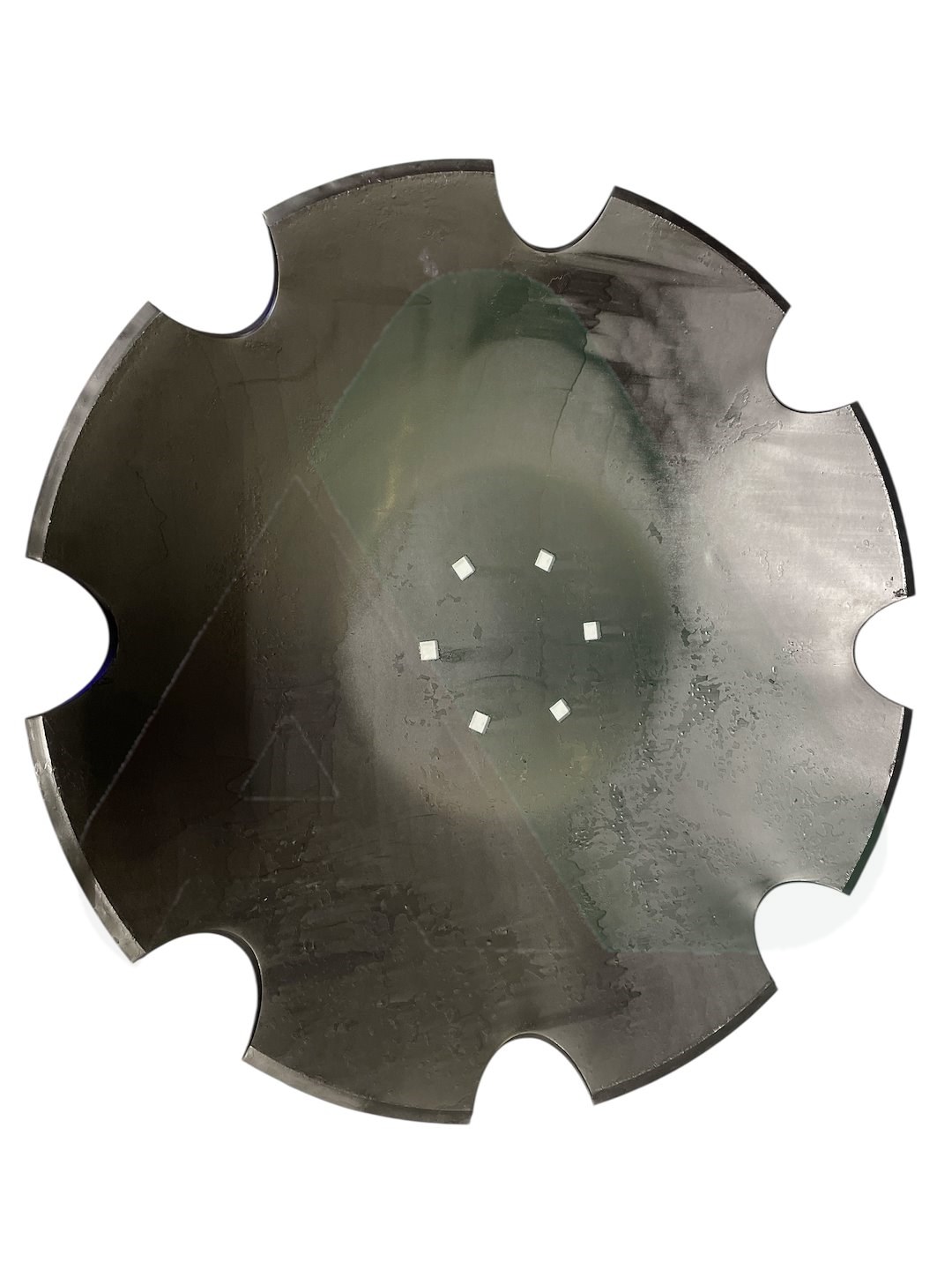 Disc for harrow toothed 625, 6 holes, 6 mm thick