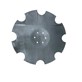 Harrow disc, toothed 465 x 6 SPARTAN