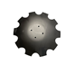 Harrow disc, toothed 460x4 SPARTAN