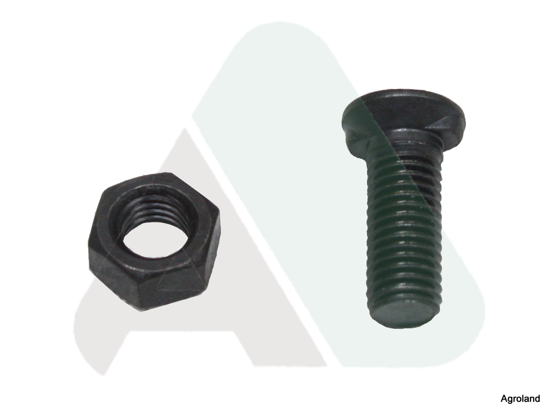 Double-headed screw M14x35-10.9 with nut