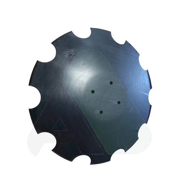 Harrow disc, toothed 510 x 4 SPARTAN