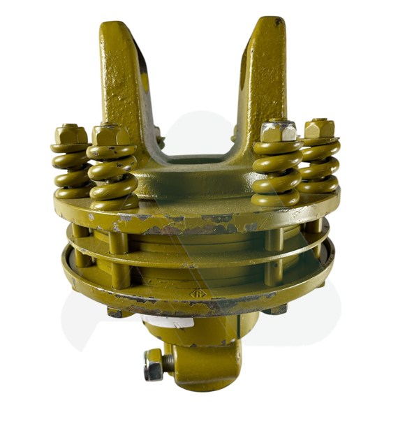 Clutch, AB8, FROR, 1450 N·m, push pin 1 3/4-6