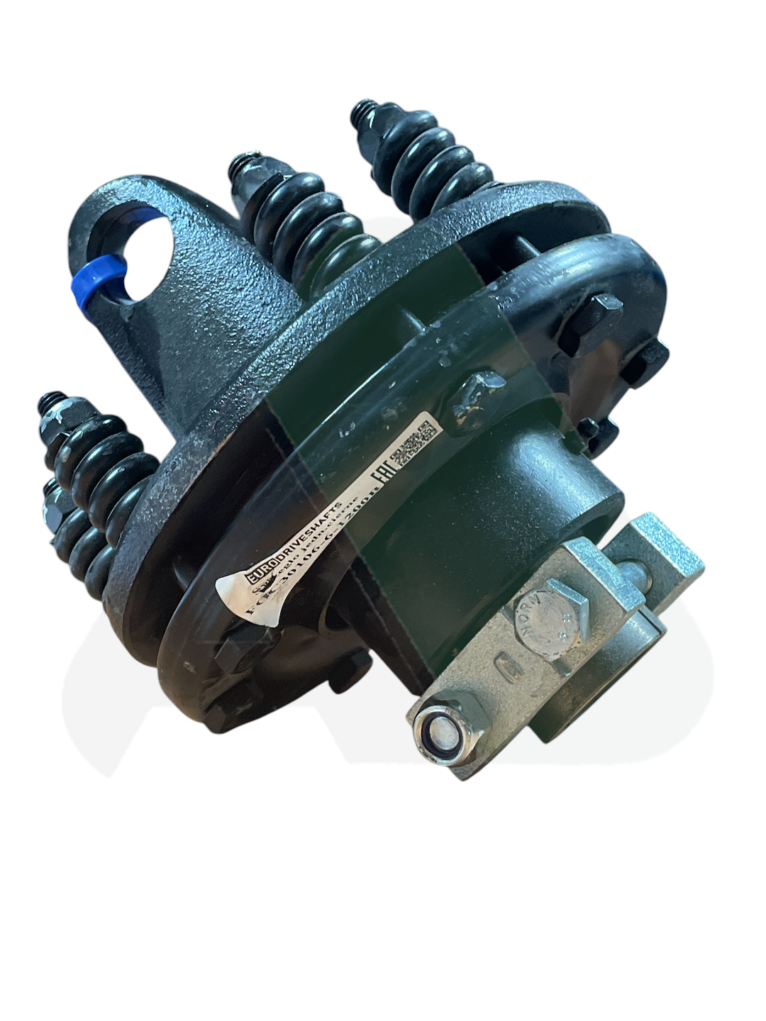Clutch, FROR, 1200 Nm, push pin 1 3/8-6