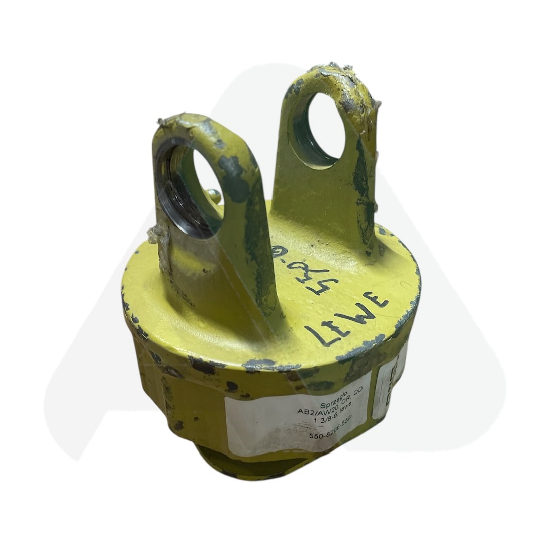 Clutch, AB2/AW20, OR, push pin 1 3/8-6, LH