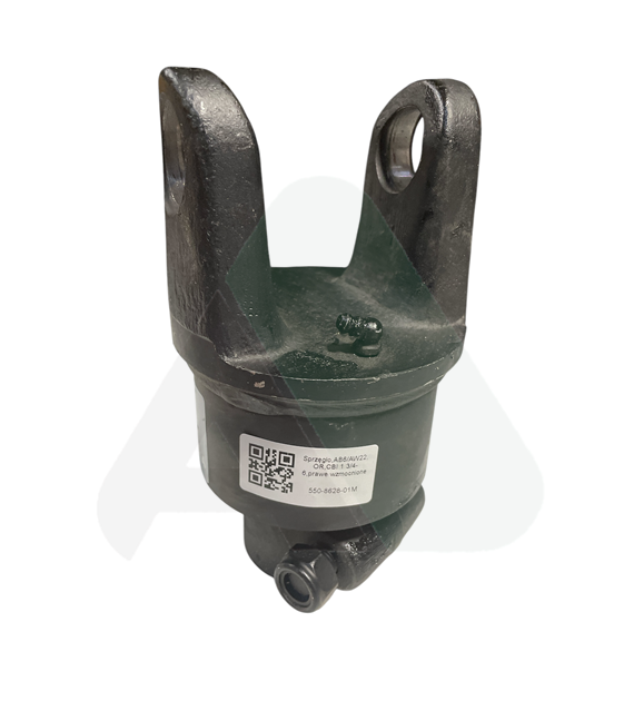 Clutch, AB6/AW22, OR, CBI 1 3/4-6, RH reinforced